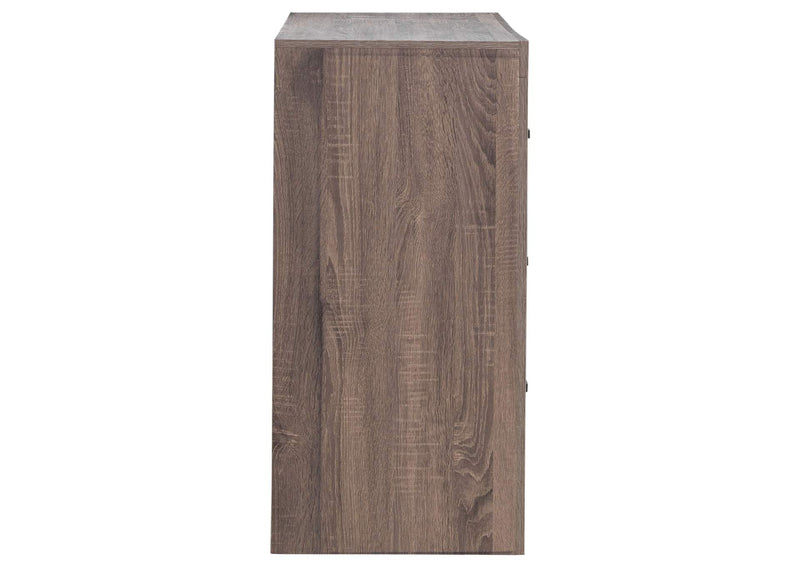207043 Brantford 6-drawer Dresser Barrel Oak