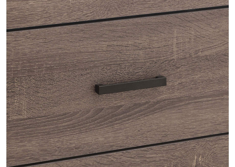 207043 Brantford 6-drawer Dresser Barrel Oak