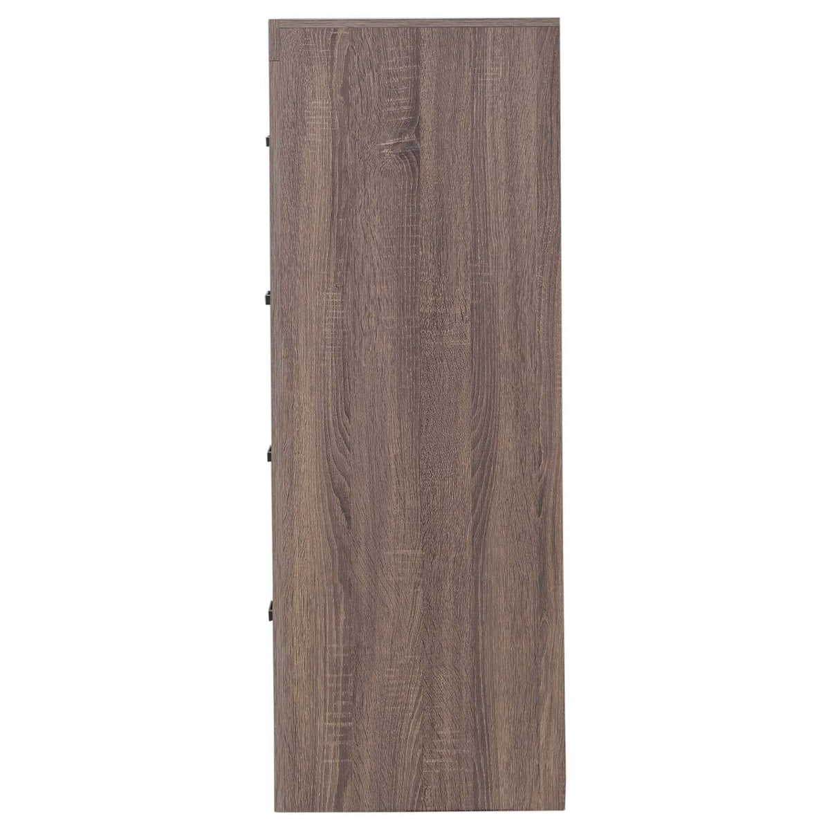 207045 Brantford 4-drawer Bedroom Chest Barrel Oak