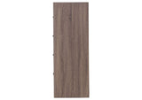 207045 Brantford 4-drawer Bedroom Chest Barrel Oak