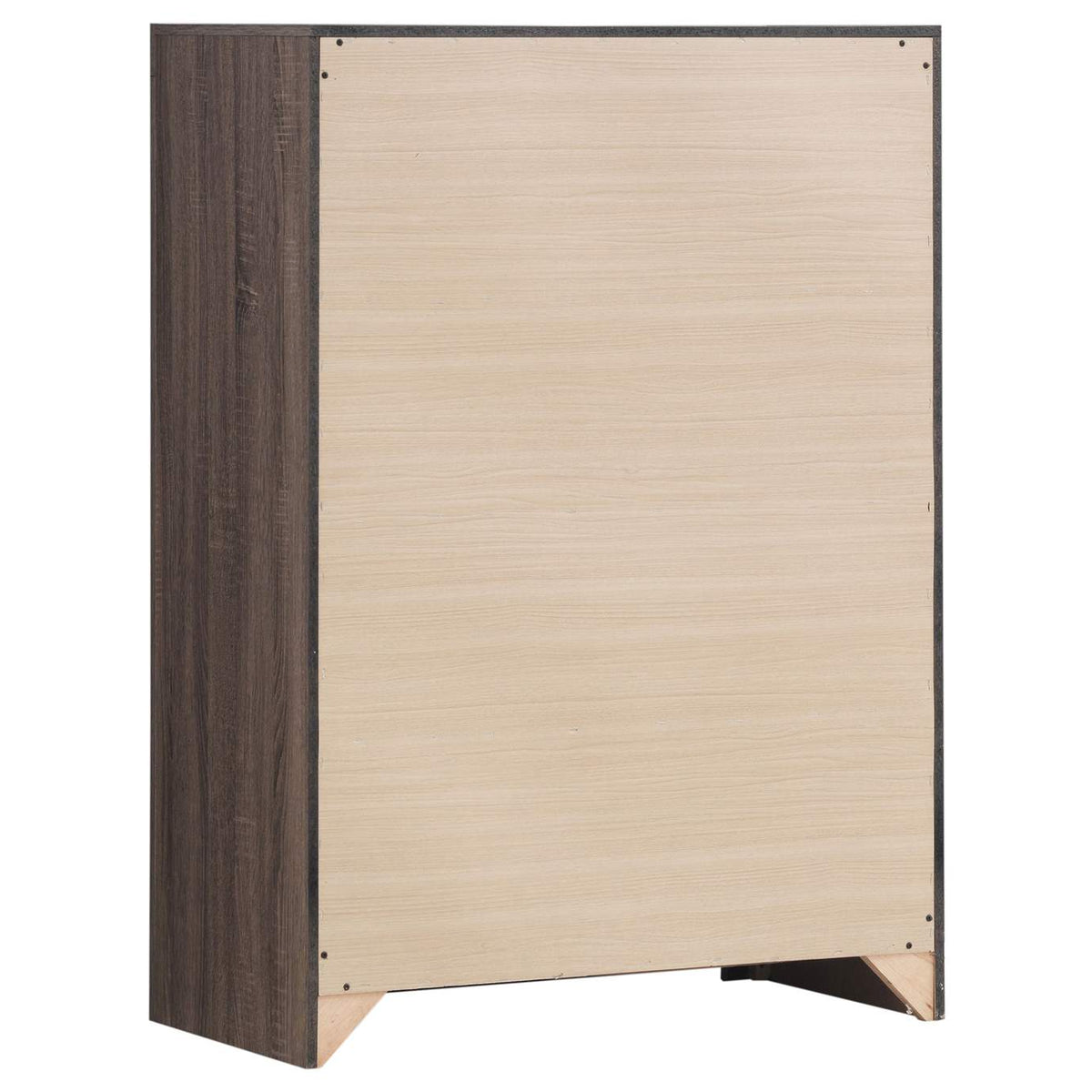 207045 Brantford 4-drawer Bedroom Chest Barrel Oak