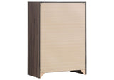 207045 Brantford 4-drawer Bedroom Chest Barrel Oak