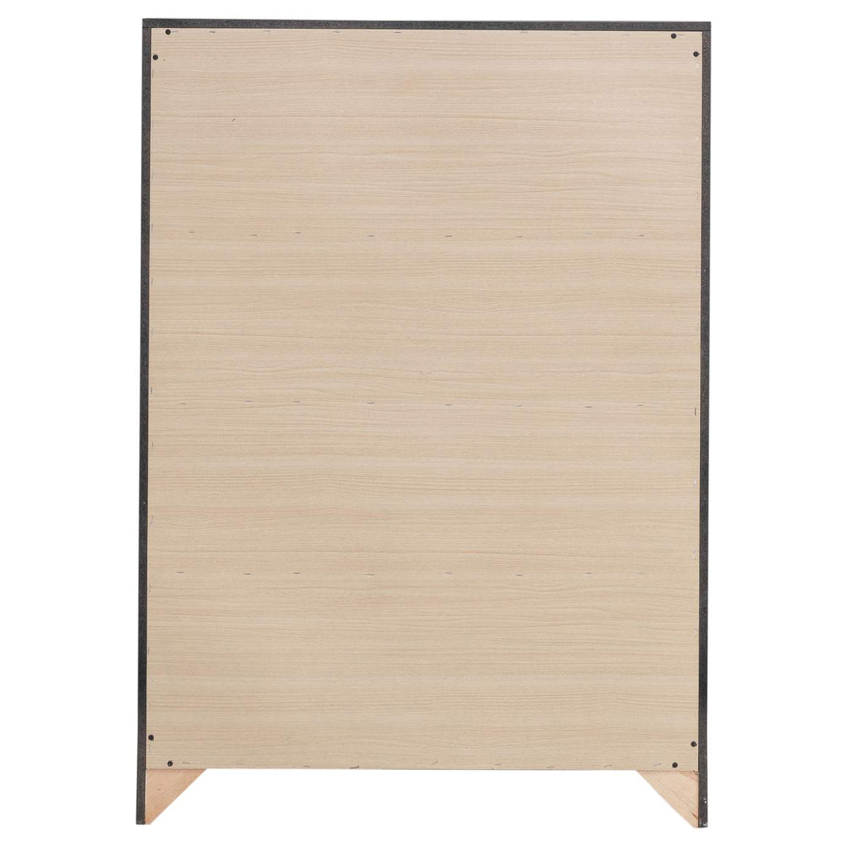 207045 Brantford 4-drawer Bedroom Chest Barrel Oak
