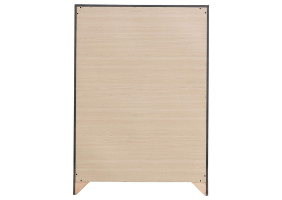 207045 Brantford 4-drawer Bedroom Chest Barrel Oak