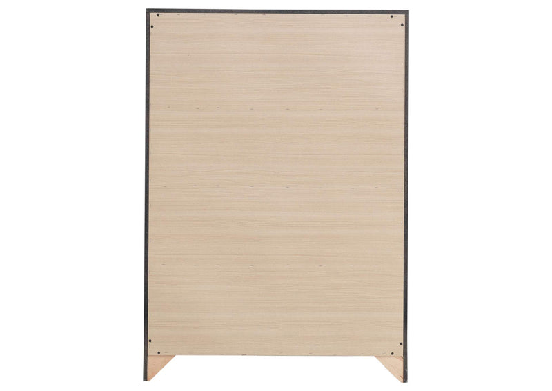 207045 Brantford 4-drawer Bedroom Chest Barrel Oak
