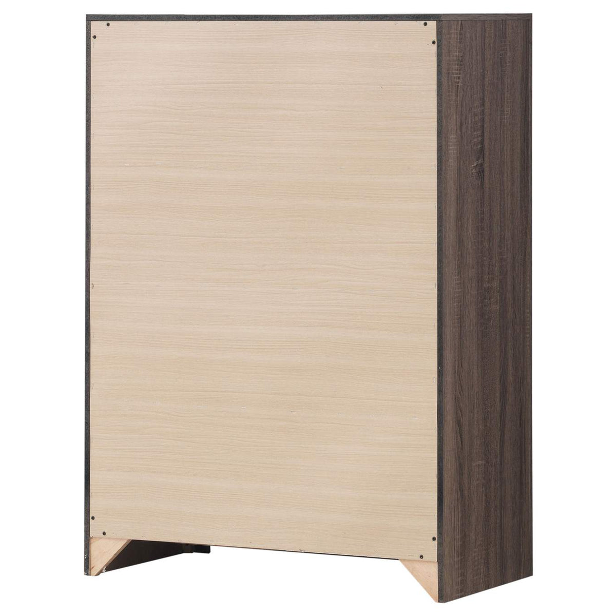 207045 Brantford 4-drawer Bedroom Chest Barrel Oak