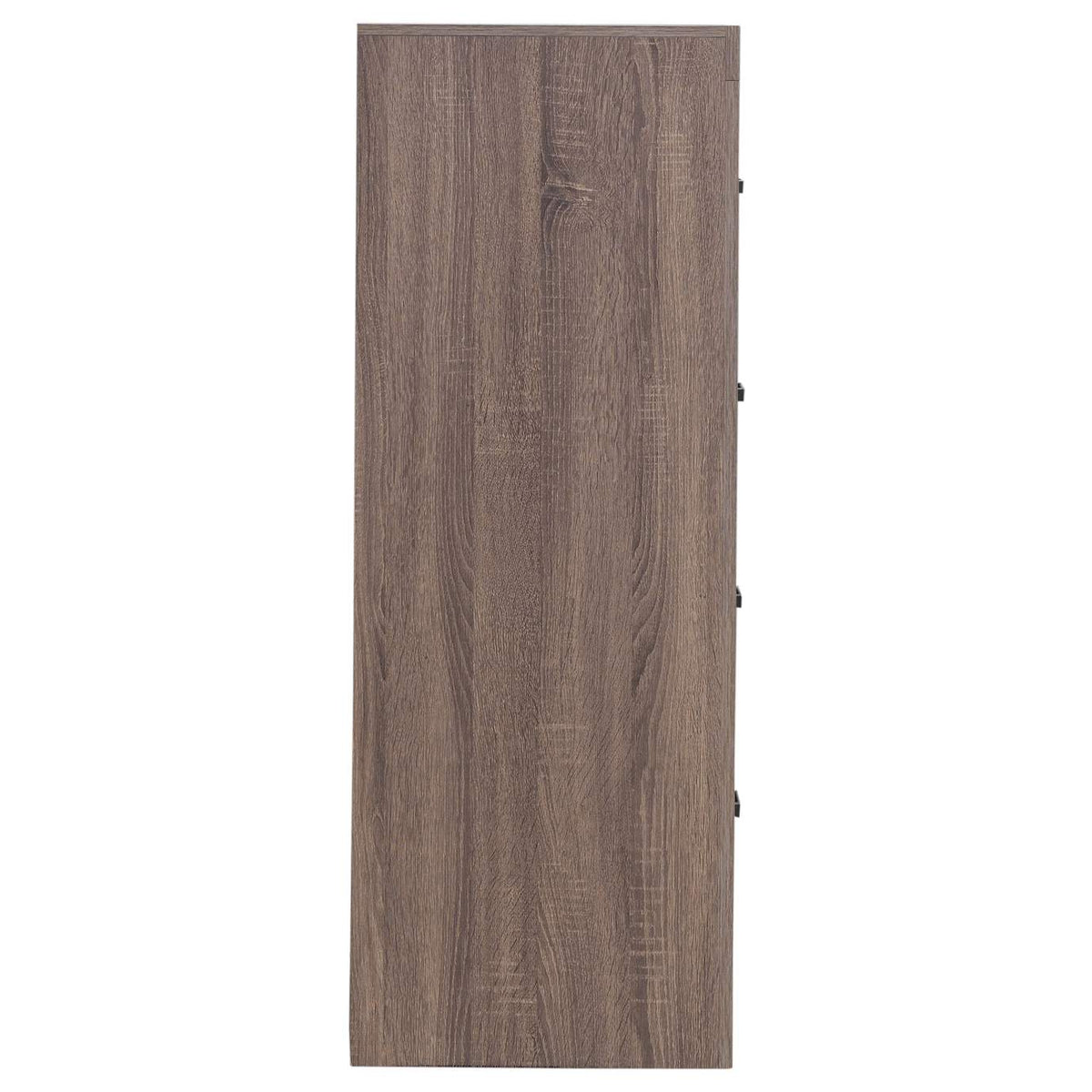 207045 Brantford 4-drawer Bedroom Chest Barrel Oak