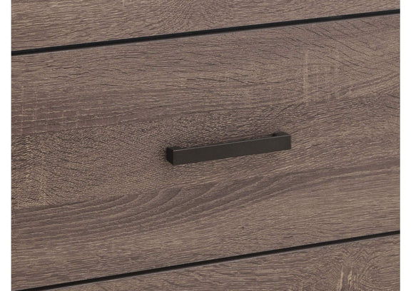 207045 Brantford 4-drawer Bedroom Chest Barrel Oak