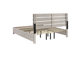 207050KE Brantford Wood Eastern King Storage Panel Bed Coastal White