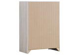 207050Q-S5 Brantford 5-piece Queen Bedroom Set Coastal White