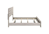 207051KE Brantford Wood Eastern King Panel Bed Coastal White
