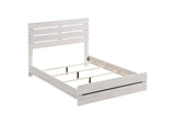 207051Q Brantford Wood Queen Panel Bed Coastal White