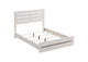 207051Q Brantford Wood Queen Panel Bed Coastal White