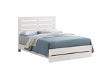 207051Q Brantford Wood Queen Panel Bed Coastal White