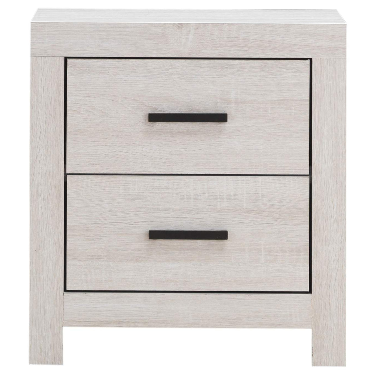 207052 Brantford 2-drawer Nightstand Coastal White