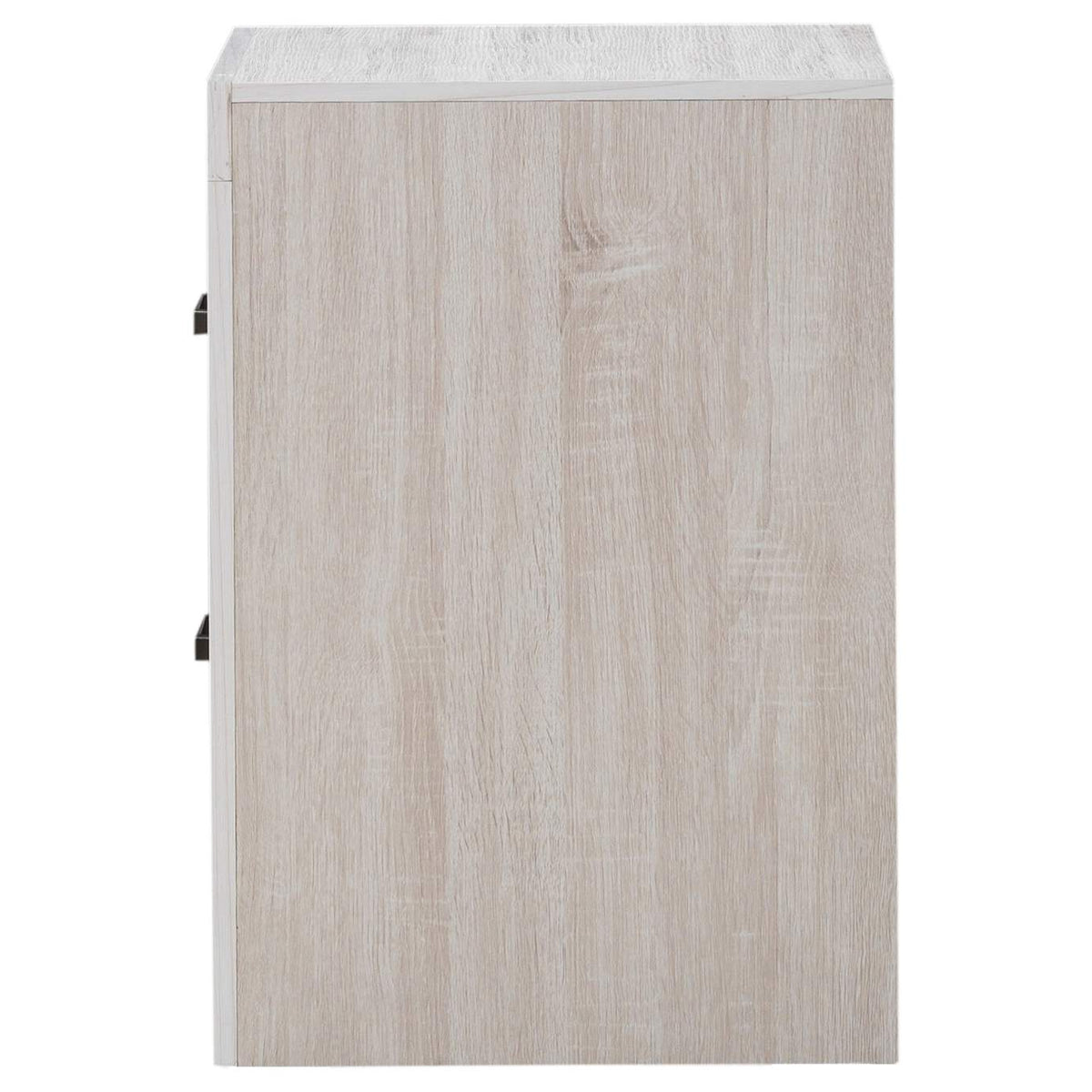 207052 Brantford 2-drawer Nightstand Coastal White