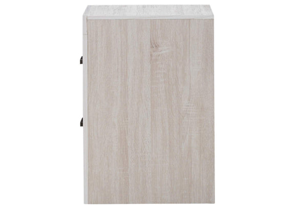 207052 Brantford 2-drawer Nightstand Coastal White