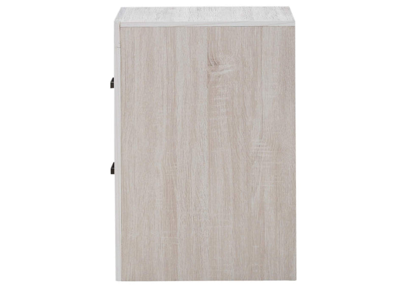 207052 Brantford 2-drawer Nightstand Coastal White
