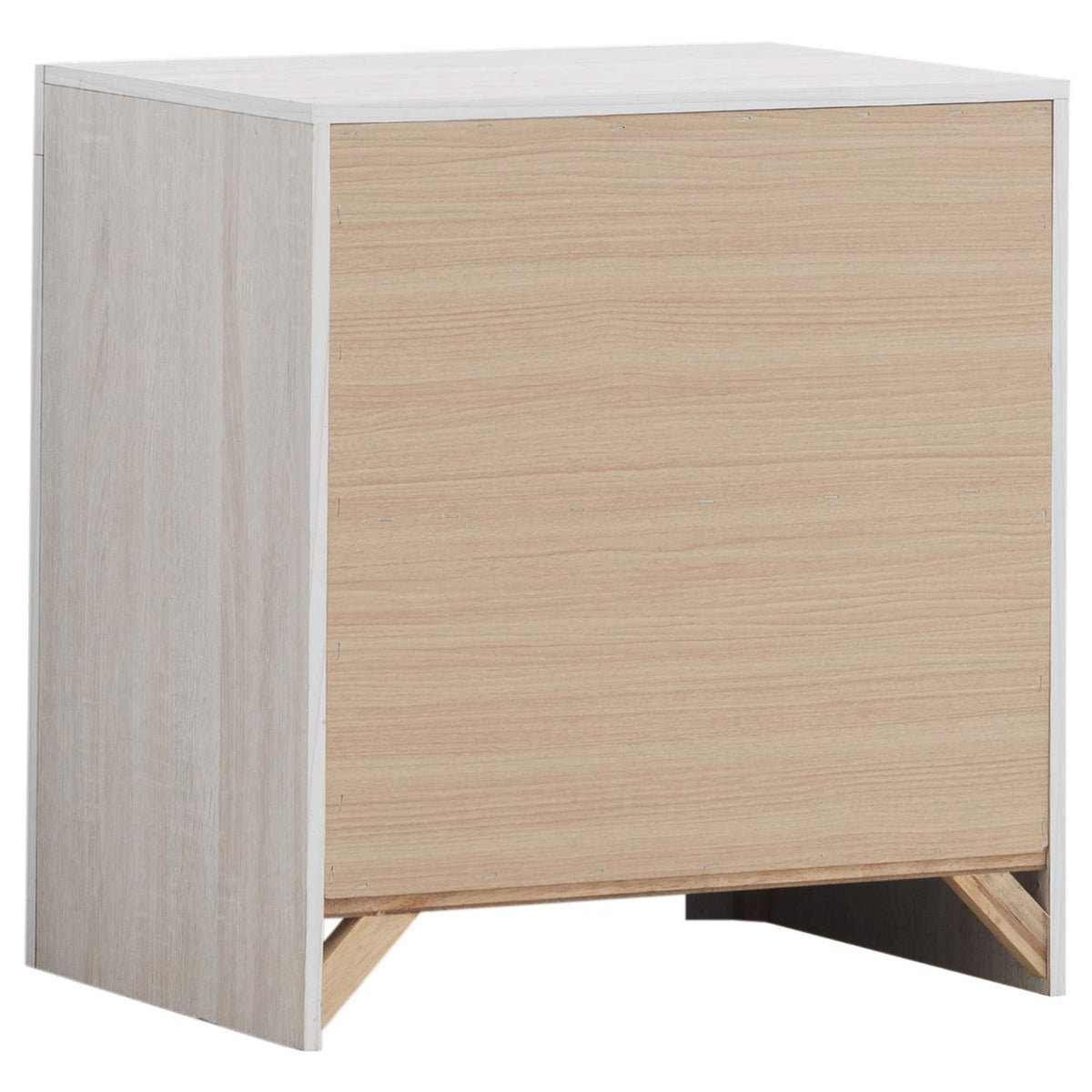 207052 Brantford 2-drawer Nightstand Coastal White