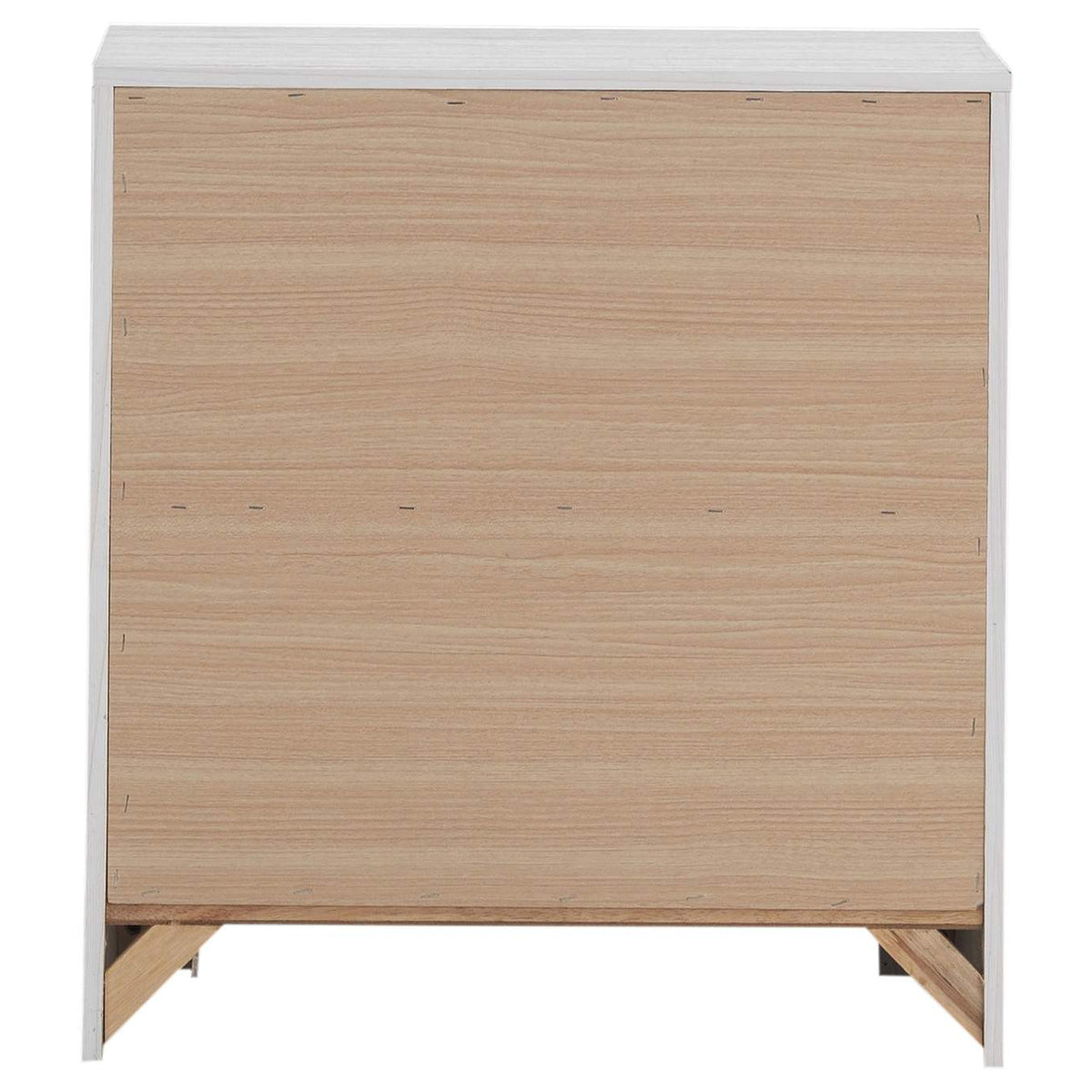 207052 Brantford 2-drawer Nightstand Coastal White