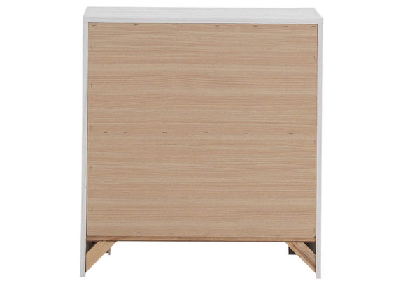 207052 Brantford 2-drawer Nightstand Coastal White