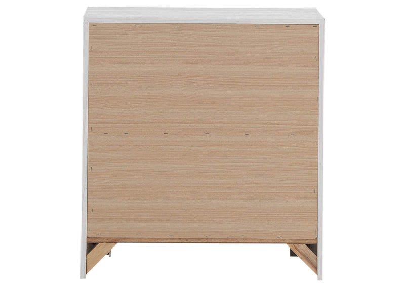 207052 Brantford 2-drawer Nightstand Coastal White