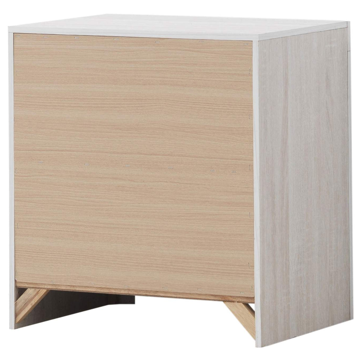 207052 Brantford 2-drawer Nightstand Coastal White