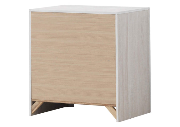 207052 Brantford 2-drawer Nightstand Coastal White