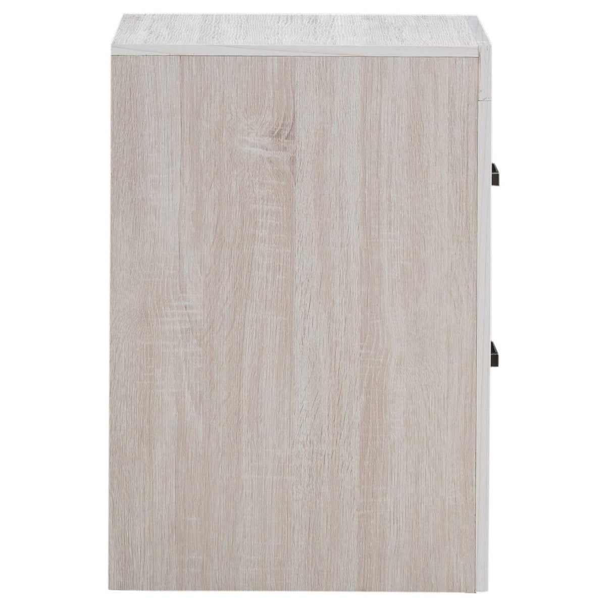 207052 Brantford 2-drawer Nightstand Coastal White
