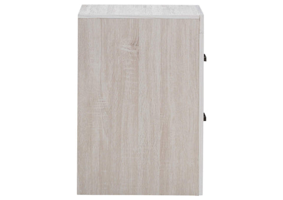 207052 Brantford 2-drawer Nightstand Coastal White