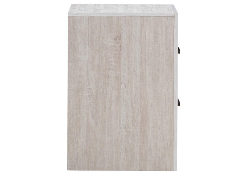 207052 Brantford 2-drawer Nightstand Coastal White