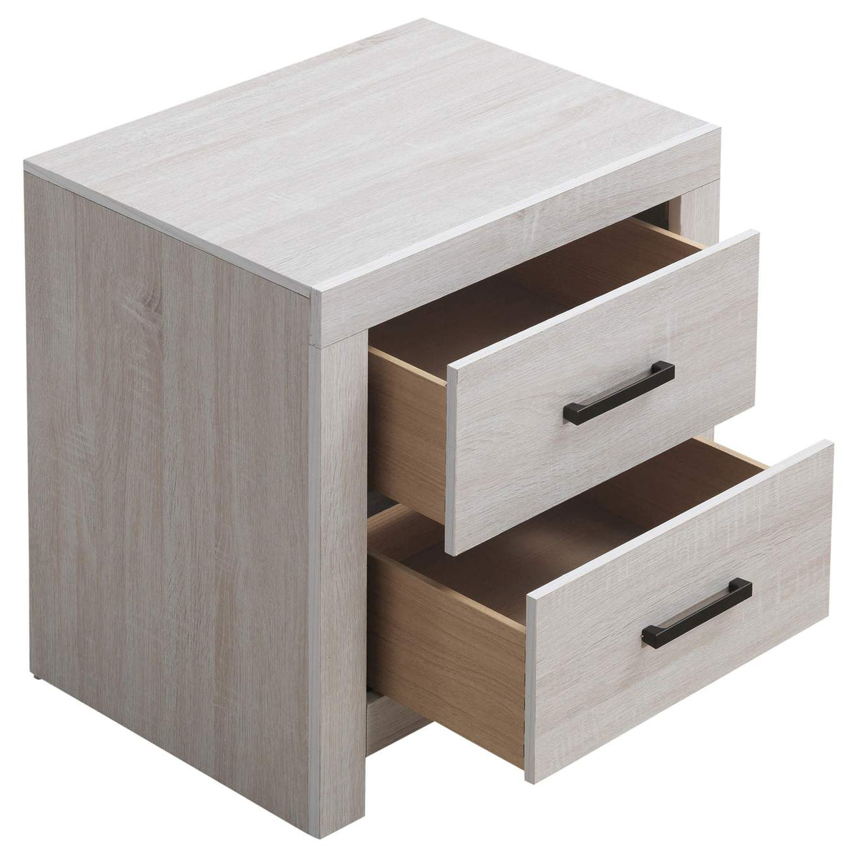 207052 Brantford 2-drawer Nightstand Coastal White