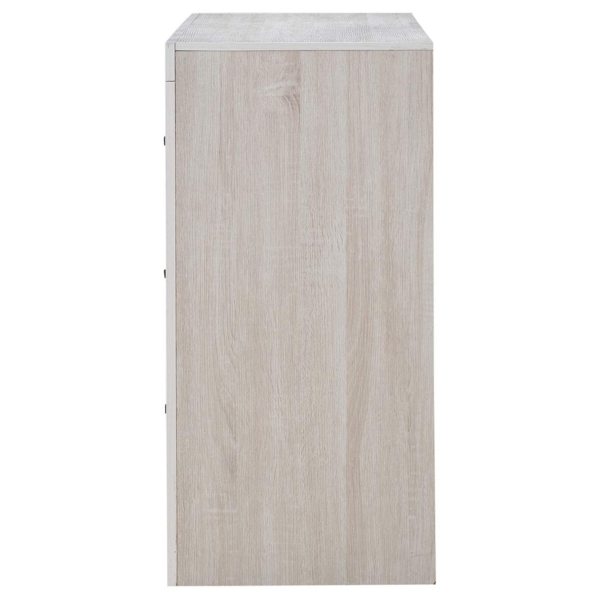 207053 Brantford 6-drawer Dresser Coastal White