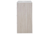 207053 Brantford 6-drawer Dresser Coastal White