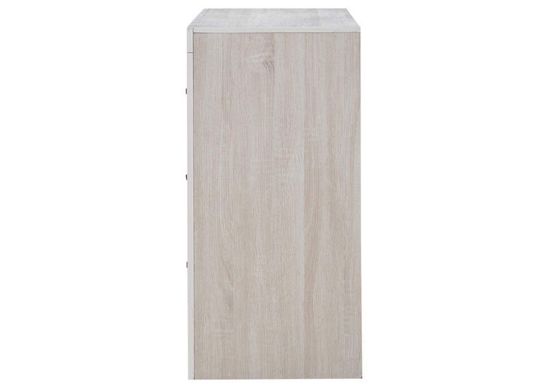 207053 Brantford 6-drawer Dresser Coastal White