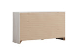 207053 Brantford 6-drawer Dresser Coastal White