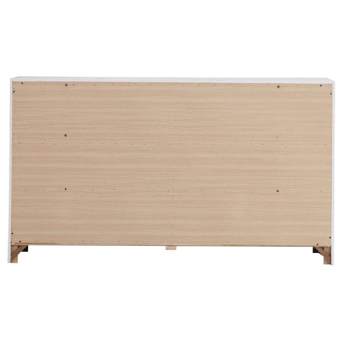 207053 Brantford 6-drawer Dresser Coastal White