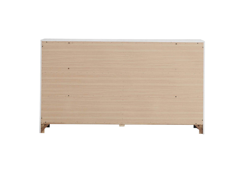 207053 Brantford 6-drawer Dresser Coastal White
