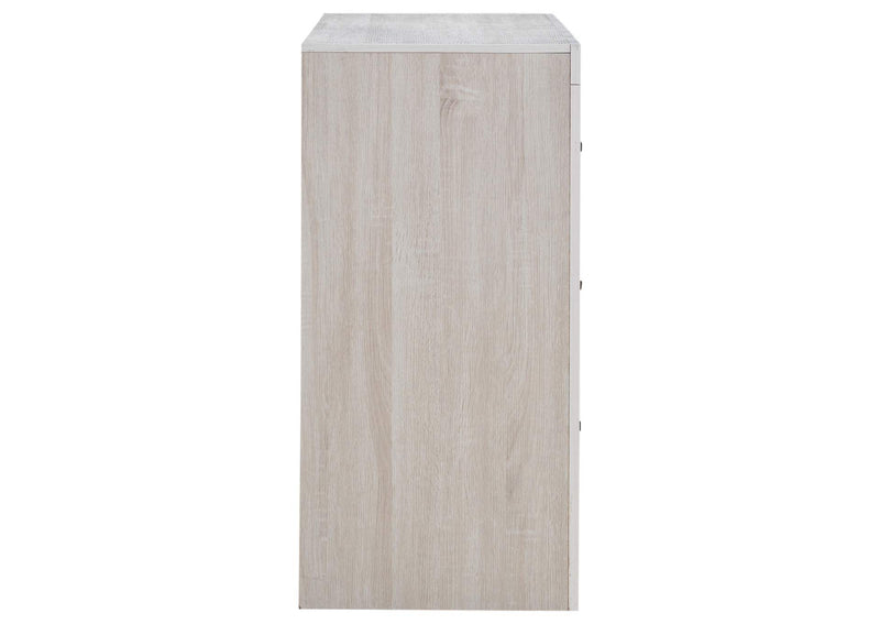207053 Brantford 6-drawer Dresser Coastal White