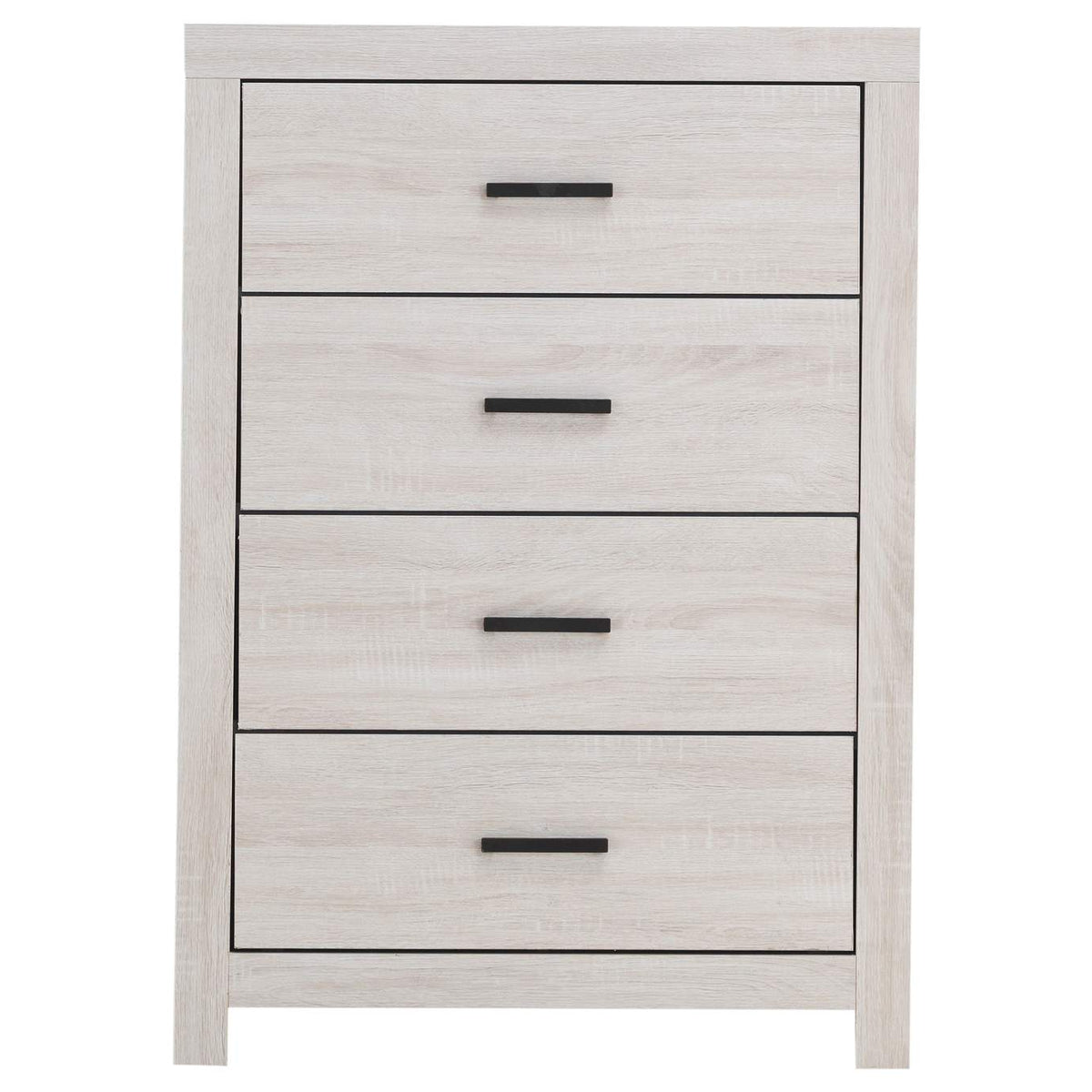 207055 Brantford 4-drawer Bedroom Chest Coastal White