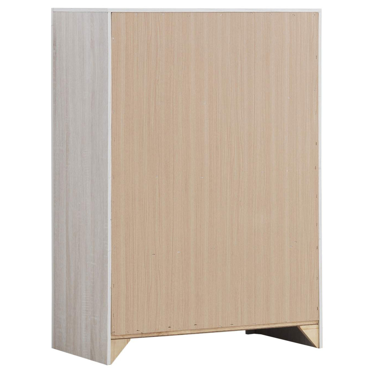 207055 Brantford 4-drawer Bedroom Chest Coastal White