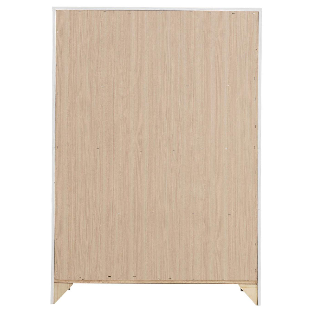 207055 Brantford 4-drawer Bedroom Chest Coastal White
