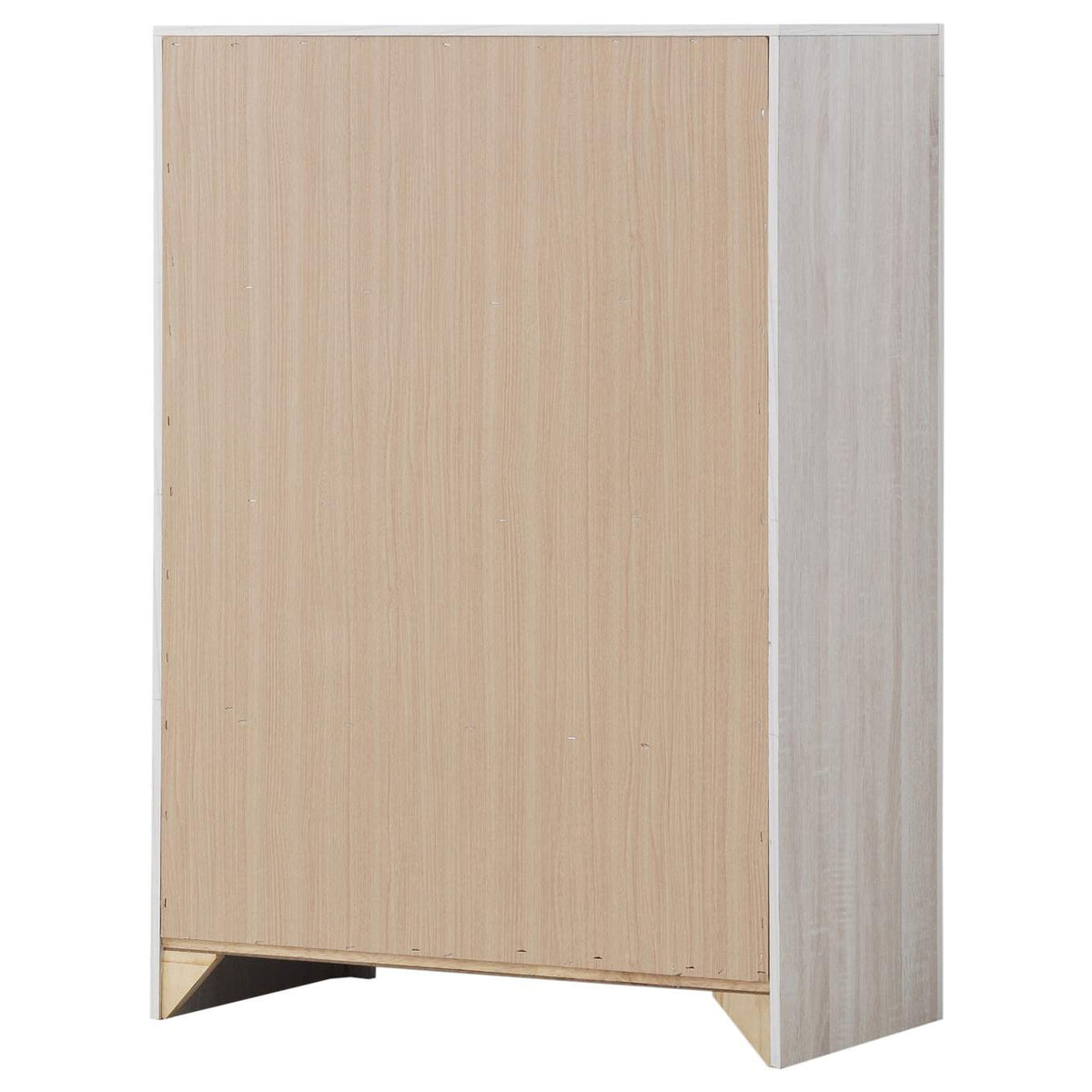207055 Brantford 4-drawer Bedroom Chest Coastal White