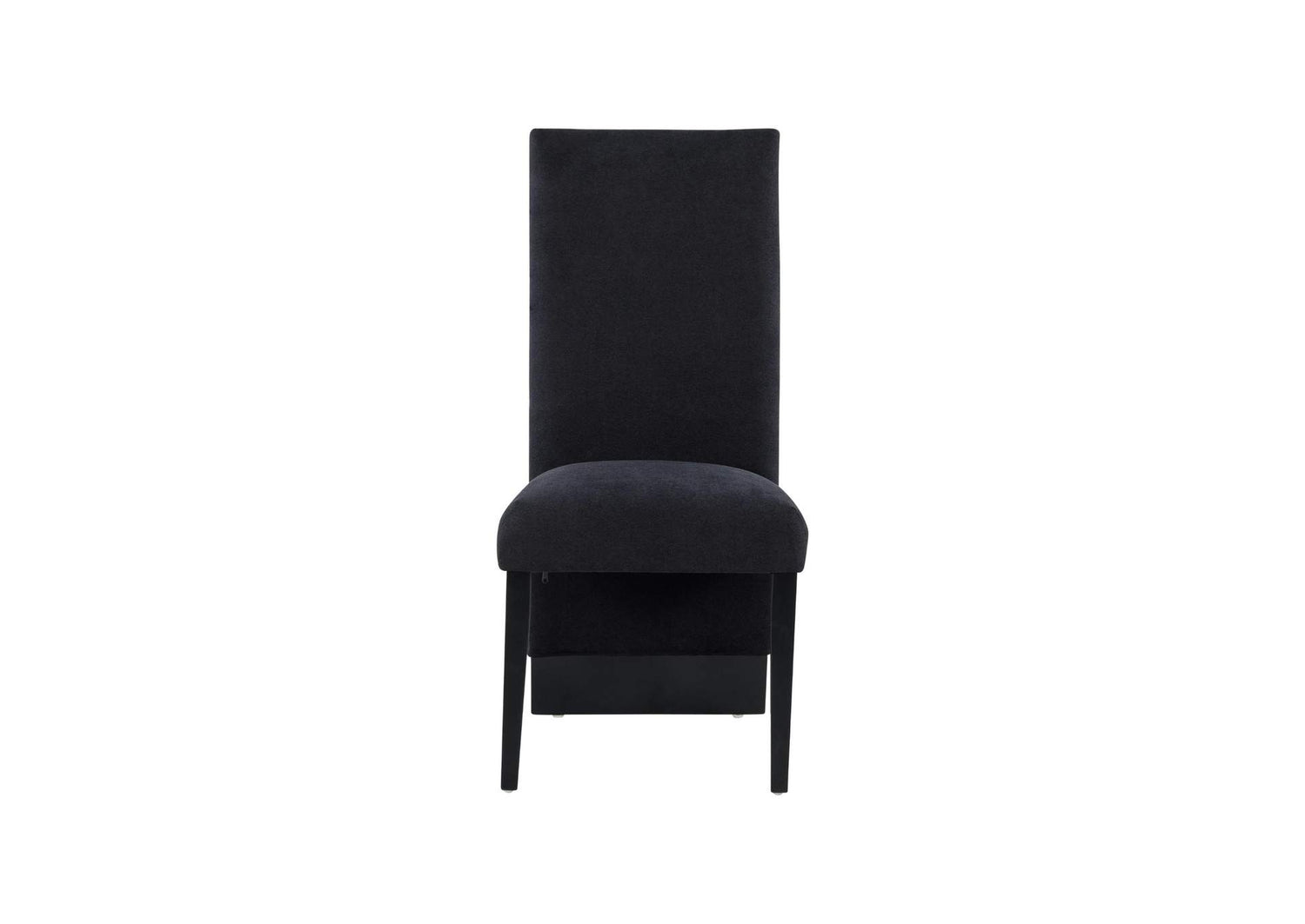D12DC-BLK-N D12 BLACK DINING CHAIR