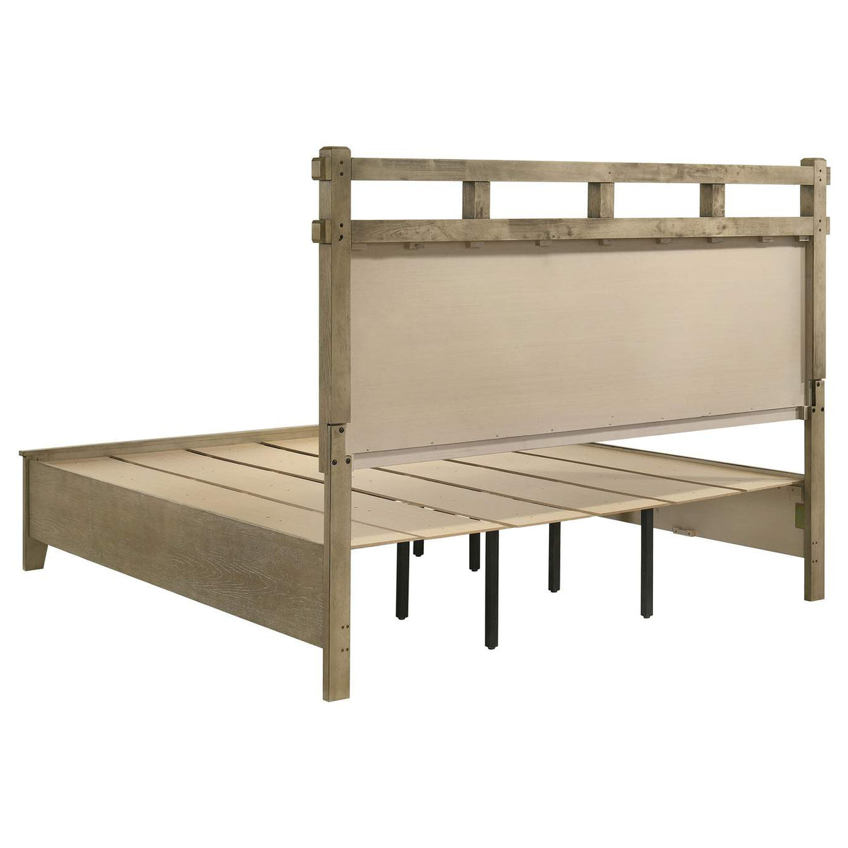 207530KE-S4 Hazlewood 4-piece Eastern King Bedroom Set Vineyard Oak
