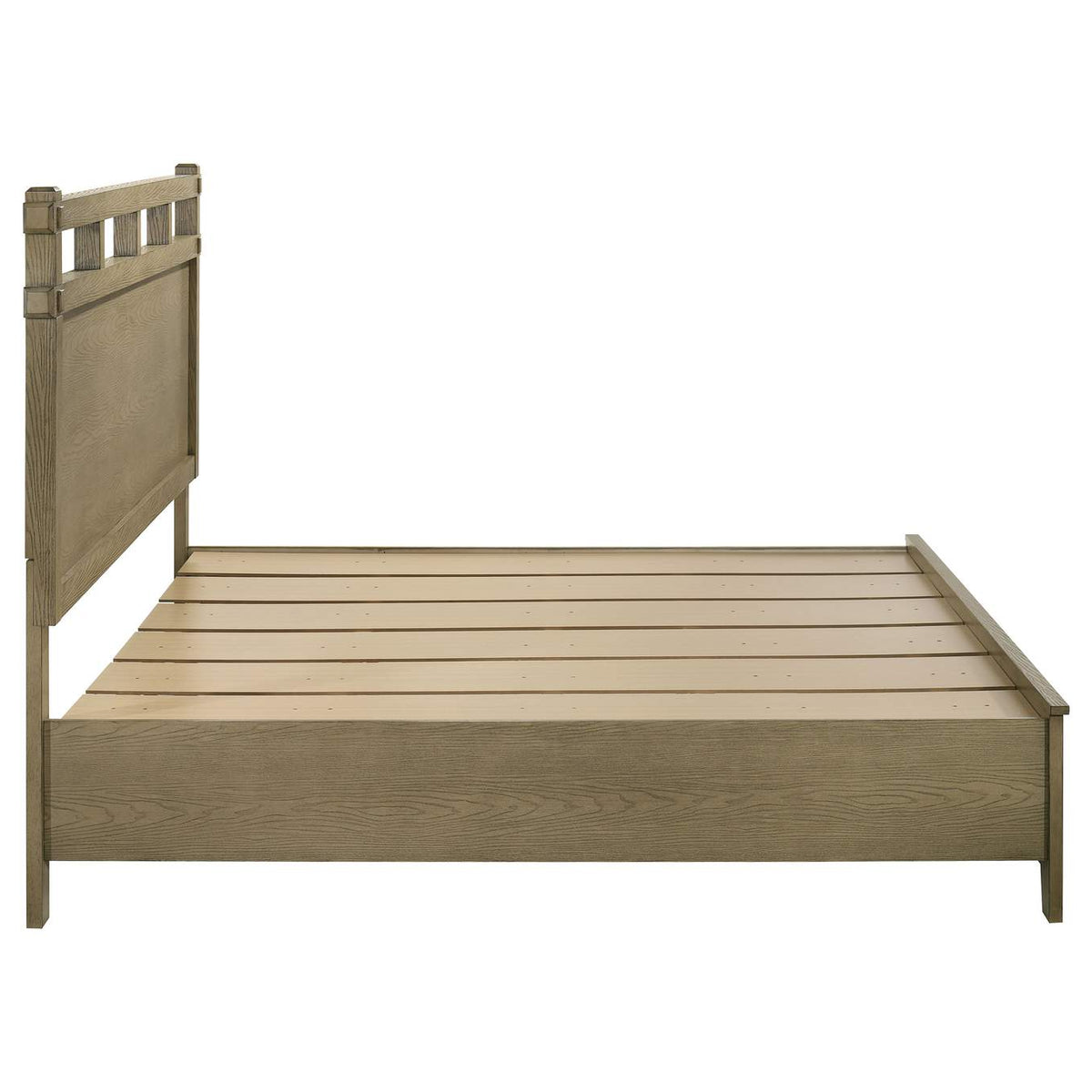 207530KE Hazlewood 59-inch Eastern King Storage Bed Vineyard Oak