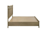 207530KE Hazlewood 59-inch Eastern King Storage Bed Vineyard Oak