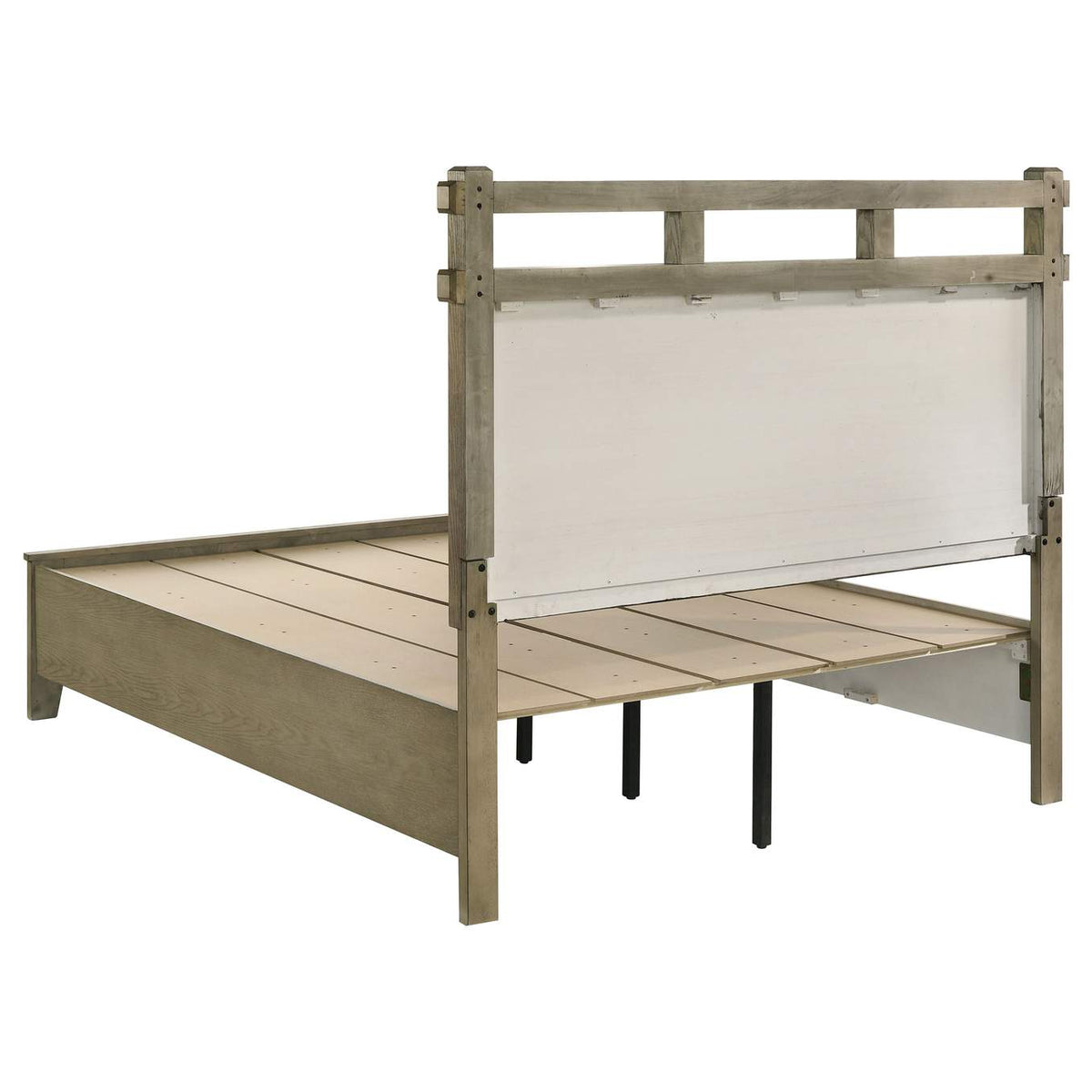 207530Q-S4 Hazlewood 4-piece Queen Bedroom Set Vineyard Oak