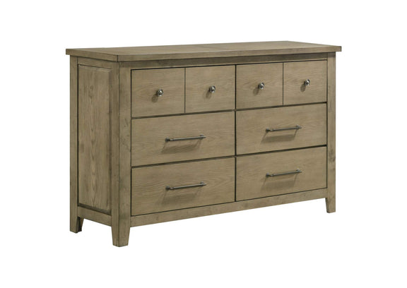 207530Q-S4 Hazlewood 4-piece Queen Bedroom Set Vineyard Oak