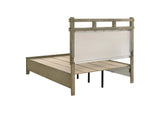 207530Q Hazlewood 59-inch Queen Panel Storage Bed Vineyard Oak